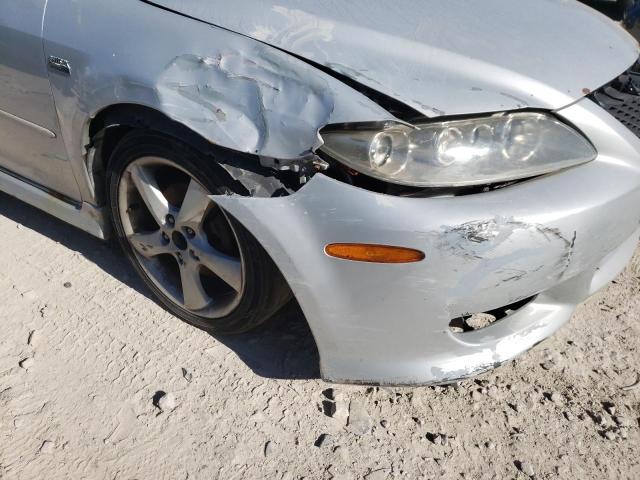 Photo 9 from auction – 2004 MAZDA 6 I with VIN 1YVFP80C245N12585
