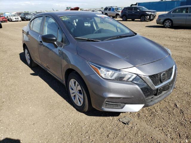 NISSAN VERSA S 2021 with VIN 3N1CN8BV3ML817660 - Photo from auction