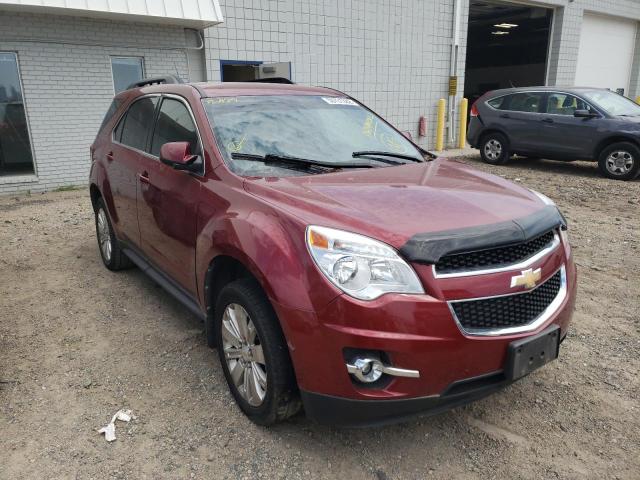 CHEVROLET EQUINOX 2011 with VIN 2CNALPEC9B6202395 - Photo from auction