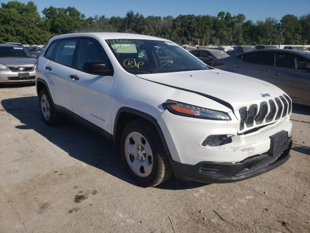 Photo 1 from auction – 2014 JEEP CHEROKEE S with VIN 1C4PJLAB3EW112356