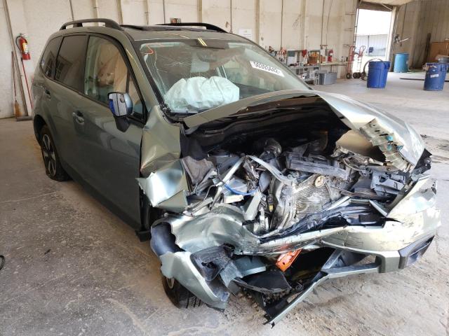 SUBARU FORESTER 2 2017 with VIN JF2SJAEC5HH407227 - Photo from auction