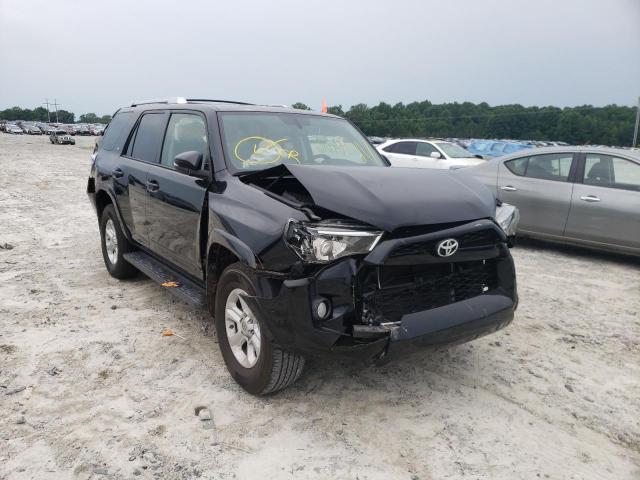 TOYOTA 4RUNNER SR 2016 with VIN JTEZU5JR7G5128766 - Photo from auction