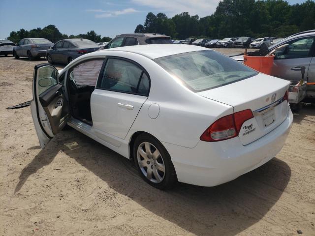 Photo 3 from auction – 2011 HONDA CIVIC LX with VIN 2HGFA1F59BH308199