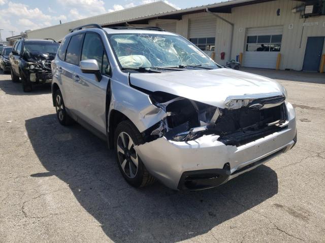 SUBARU FORESTER 2 2017 with VIN JF2SJAGC8HH593357 - Photo from auction