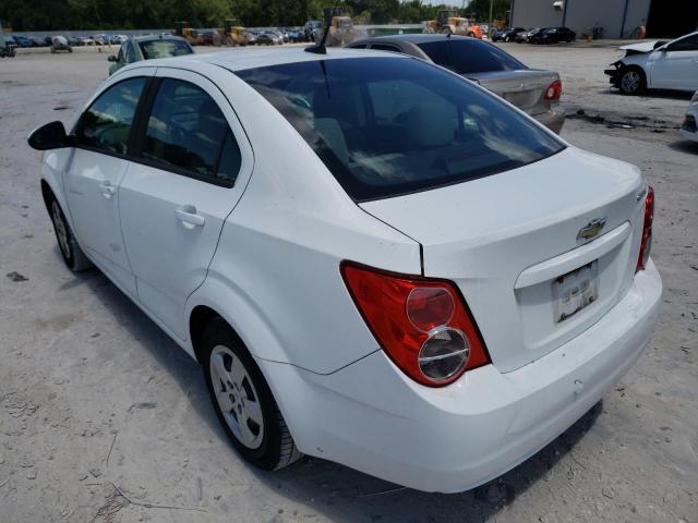 Photo 3 from auction – 2014 CHEVROLET SONIC LS with VIN 1G1JA5SH0E4104238