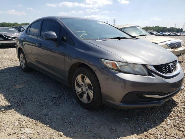 Photo 1 from auction – 2013 HONDA CIVIC LX with VIN 19XFB2F54DE091449