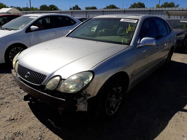 Photo 2 from auction – 2002 LEXUS GS 300 with VIN JT8BD69S020171109