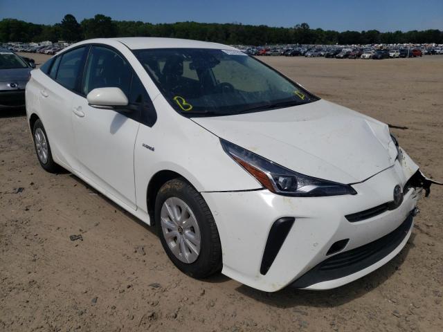 TOYOTA PRIUS SPEC 2021 with VIN JTDKAMFU7M3147976 - Photo from auction