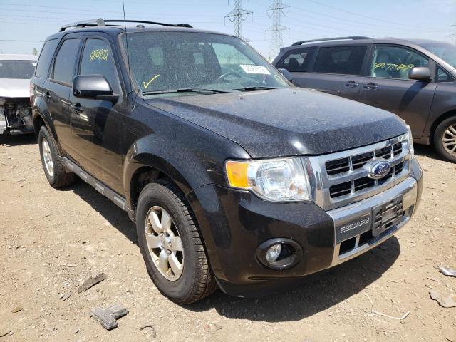 FORD ESCAPE LIM 2010 with VIN 1FMCU0EG8AKC27543 - Photo from auction