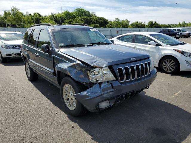 Photo 1 from auction – 2002 JEEP GRAND CHER with VIN 1J4GW58S72C181996