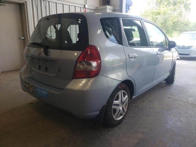 Photo 4 from auction – 2008 HONDA FIT with VIN JHMGD38428S008675