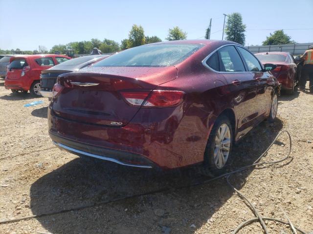 Photo 4 from auction – 2015 CHRYSLER 200 LIMITE with VIN 1C3CCCAB4FN570007