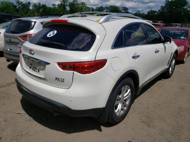 Photo 4 from auction – 2011 INFINITI FX35 with VIN JN8AS1MW9BM730203
