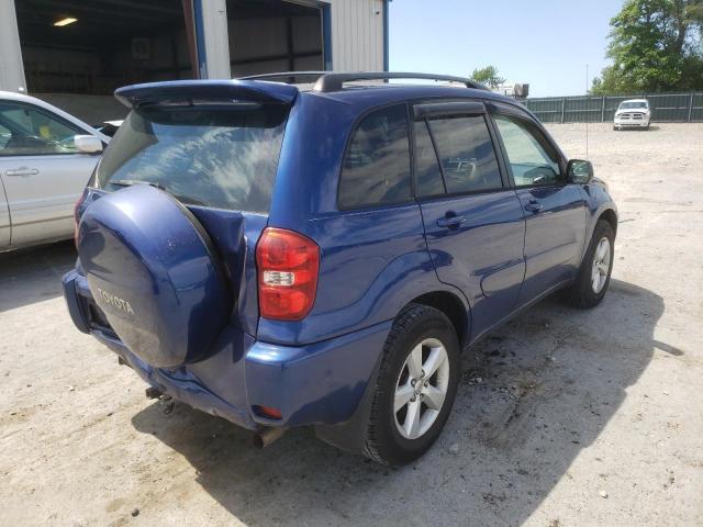 Photo 4 from auction – 2005 TOYOTA RAV4 with VIN JTEGD20V650048924