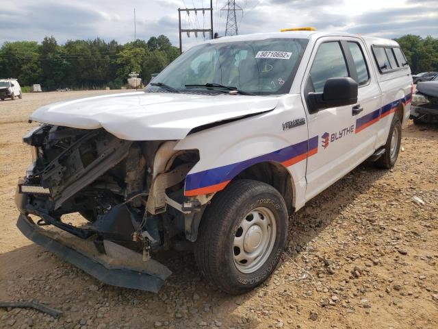Photo 2 from auction – 2020 FORD F150 SUPER with VIN 1FTFX1E55LKE41356