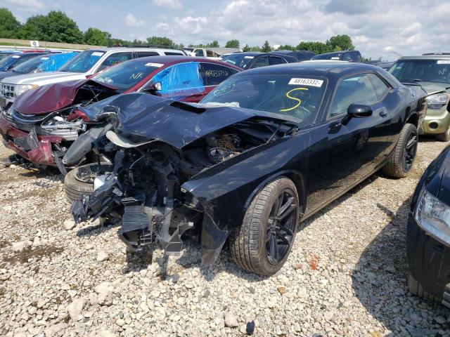 Photo 2 from auction – 2020 DODGE CHALLENGER with VIN 2C3CDZGG9LH185548
