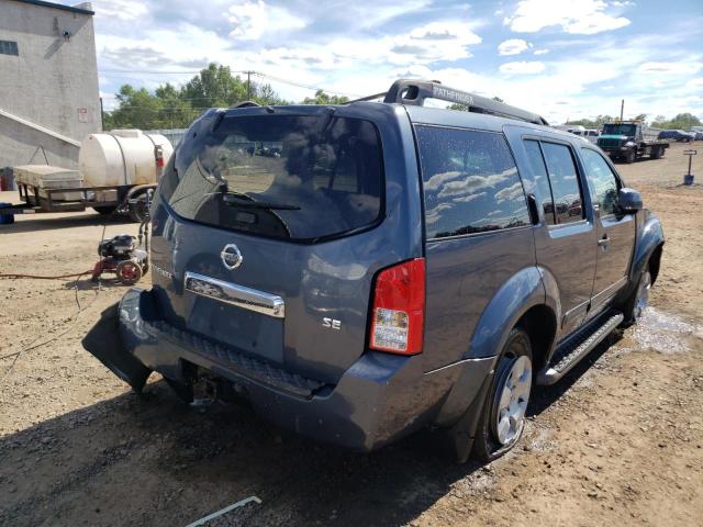 Photo 4 from auction – 2007 NISSAN PATHFINDER with VIN 5N1AR18W97C638633