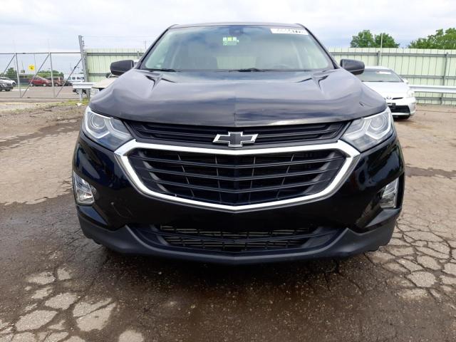 Photo 9 from auction – 2019 CHEVROLET EQUINOX LT with VIN 3GNAXJEV0KL340577
