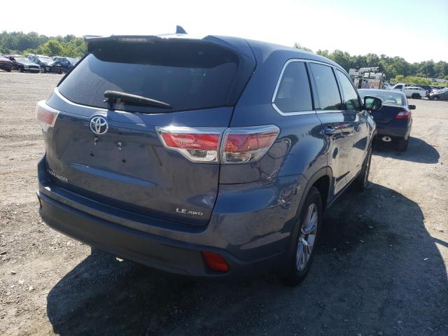 Photo 4 from auction – 2016 TOYOTA HIGHLANDER with VIN 5TDBKRFHXGS322737