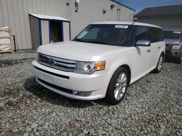 Photo 2 from auction – 2010 FORD FLEX LIMIT with VIN 2FMHK6DT5ABB06167