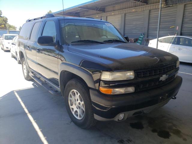 Photo 1 from auction – 2002 CHEVROLET SUBURBAN K with VIN 3GNFK16T52G199595