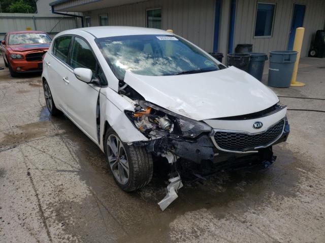 KIA FORTE EX 2016 with VIN KNAFX5A87G5627277 - Photo from auction