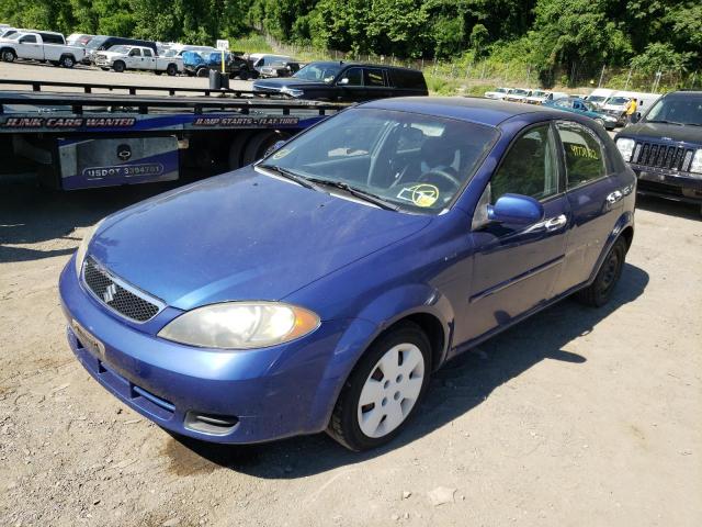 Photo 2 from auction – 2008 SUZUKI RENO BASE with VIN KL5JD66Z58K858653