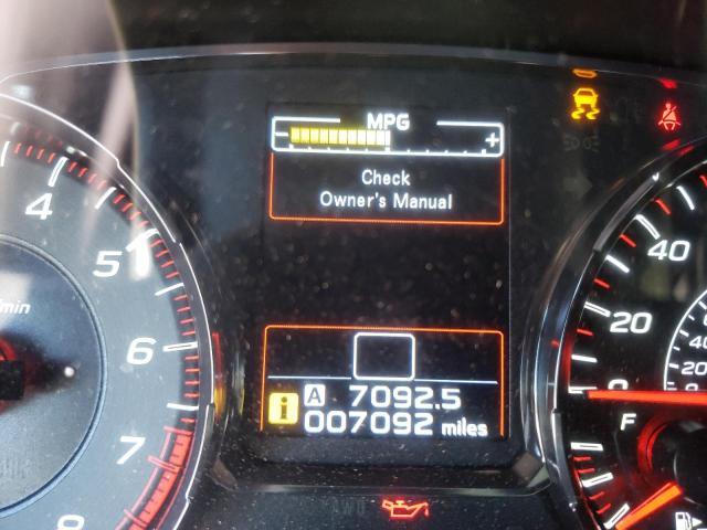 Photo 8 from auction – 2021 SUBARU WRX with VIN JF1VA1A63M9822665