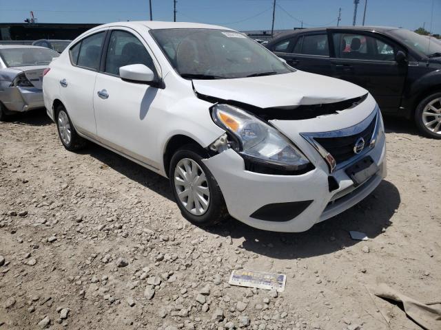 NISSAN VERSA S 2017 with VIN 3N1CN7AP3HL807519 - Photo from auction