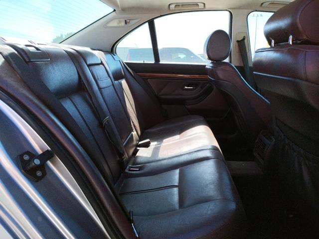 Photo 6 from auction – 1997 BMW 540 I AUTO with VIN WBADE6325VBW51216