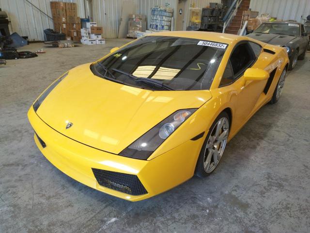 Photo 2 from auction – 2007 LAMBORGHINI GALLARDO with VIN ZHWGU12T37LA04353