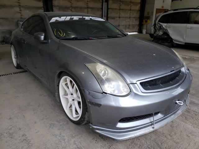 INFINITI G35 2006 with VIN JNKCV54E16M718142 - Photo from auction