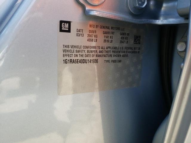Photo 10 from auction – 2013 CHEVROLET VOLT with VIN 1G1RA6E40DU141936