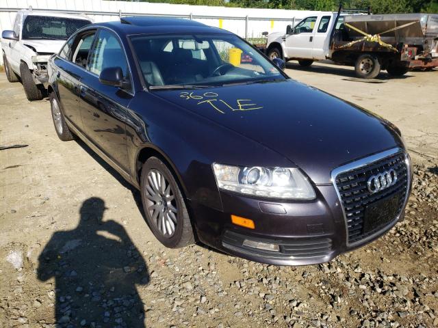 AUDI A6 PREMIUM 2010 with VIN WAUFGAFB0AN052962 - Photo from auction