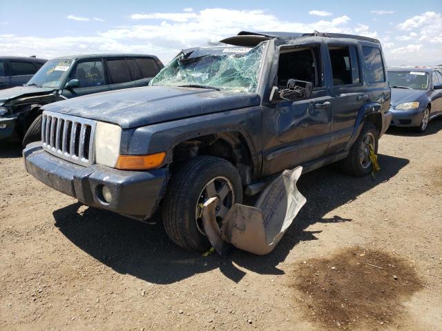 Photo 2 from auction – 2008 JEEP COMMANDER with VIN 1J8HG48N78C172051