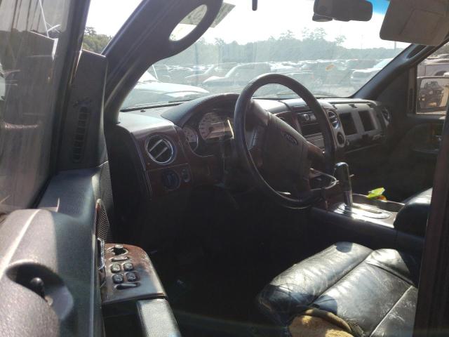 Photo 9 from auction – 2006 FORD F150 with VIN 1FTPW12556KB16352