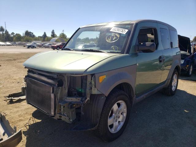 Photo 2 from auction – 2004 HONDA ELEMENT EX with VIN 5J6YH275X4L016861