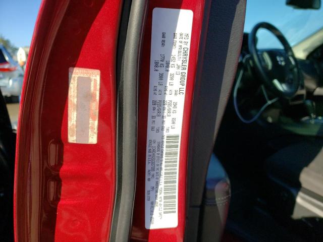 Photo 10 from auction – 2013 DODGE DURANGO SX with VIN 1C4RDHAG5DC657399