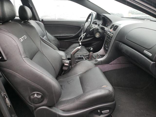 Photo 5 from auction – 2004 PONTIAC GTO with VIN 6G2VX12GX4L243151