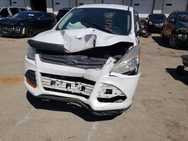 Photo 9 from auction – 2014 FORD ESCAPE S with VIN 1FMCU0F7XEUB54992