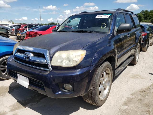 Photo 2 from auction – 2007 TOYOTA 4RUNNER SR with VIN JTEZU14R270083754