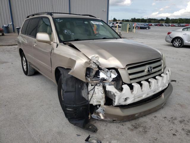 TOYOTA HIGHLANDER 2005 z numerem VIN JTEGD21A350111179 - Zdjęcie z aukcji