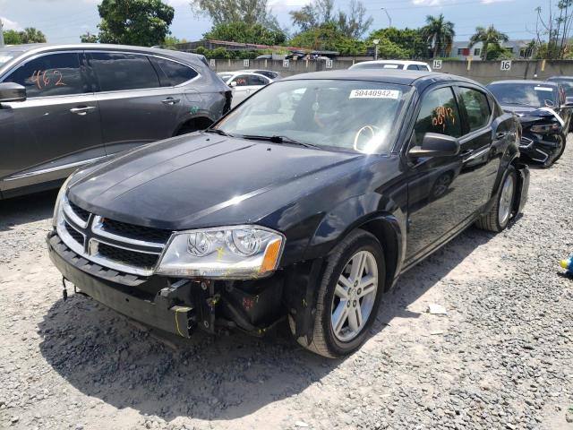صورة رقم 2 من المزاد - 2014 DODGE AVENGER SE مع VIN 1C3CDZAG8EN218350