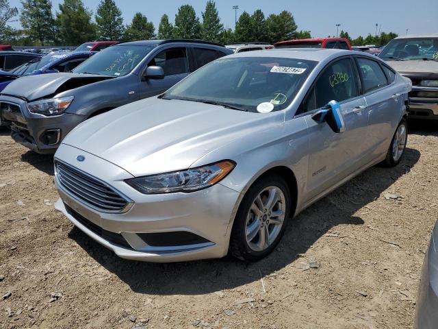 Photo 2 from auction – 2018 FORD FUSION SE with VIN 3FA6P0LU0JR162111