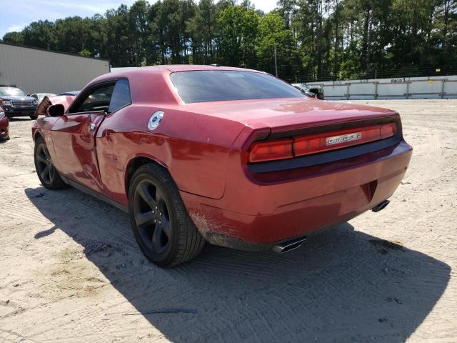 Photo 3 from auction – 2012 DODGE CHALLENGER with VIN 2C3CDYAG3CH295076