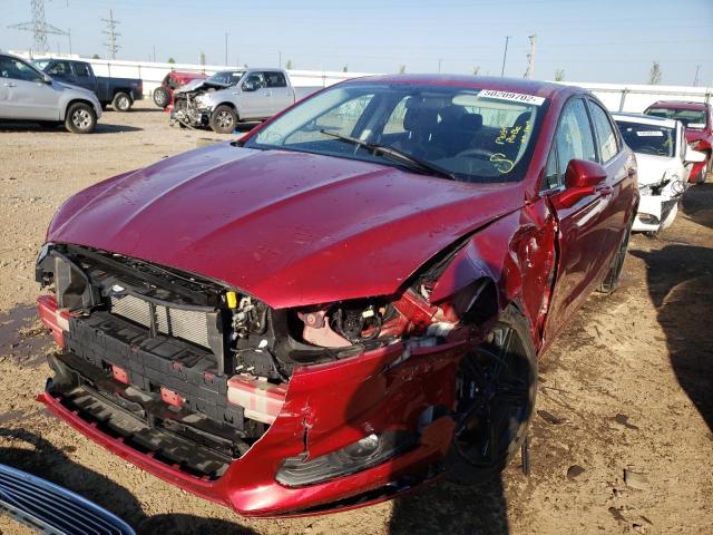 Photo 9 from auction – 2016 FORD FUSION SE with VIN 3FA6P0H78GR170923