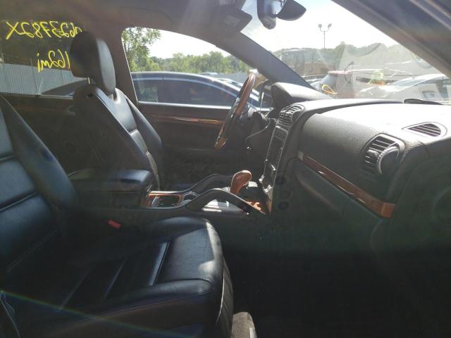 Photo 5 from auction – 2006 PORSCHE CAYENNE with VIN WP1AA29P76LA20877