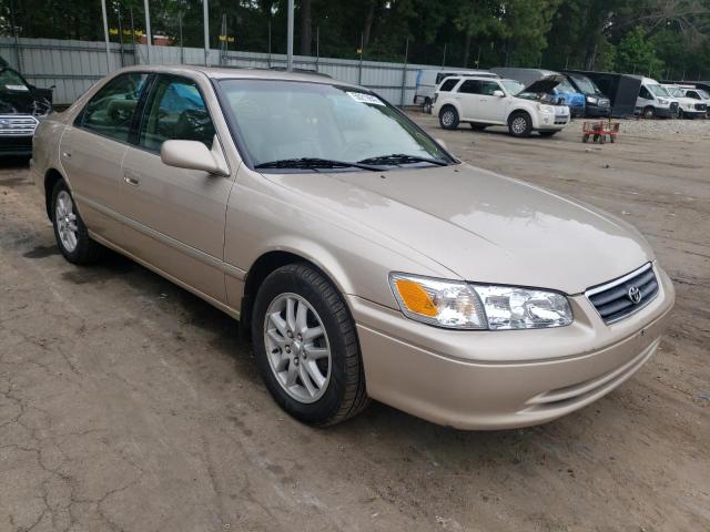 TOYOTA CAMRY LE 2001 with VIN 4T1BF28K91U969326 - Photo from auction