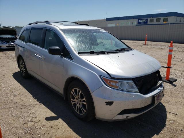 HONDA ODYSSEY EX 2012 with VIN 5FNRL5H61CB025869 - Photo from auction