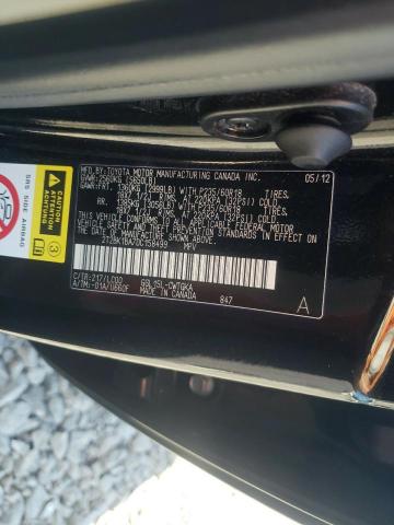 Photo 10 from auction – 2013 LEXUS RX 350 BAS with VIN 2T2BK1BA7DC158499